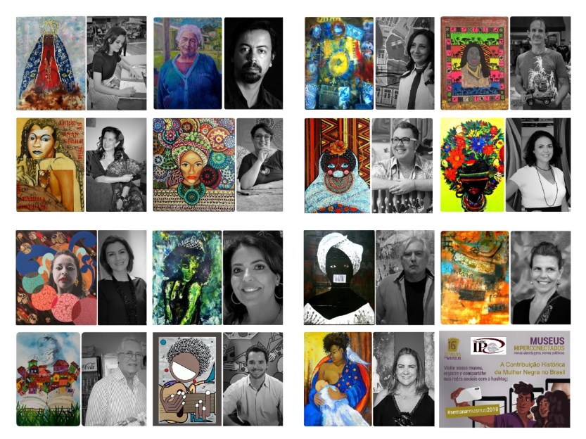 Artistas e suas obras