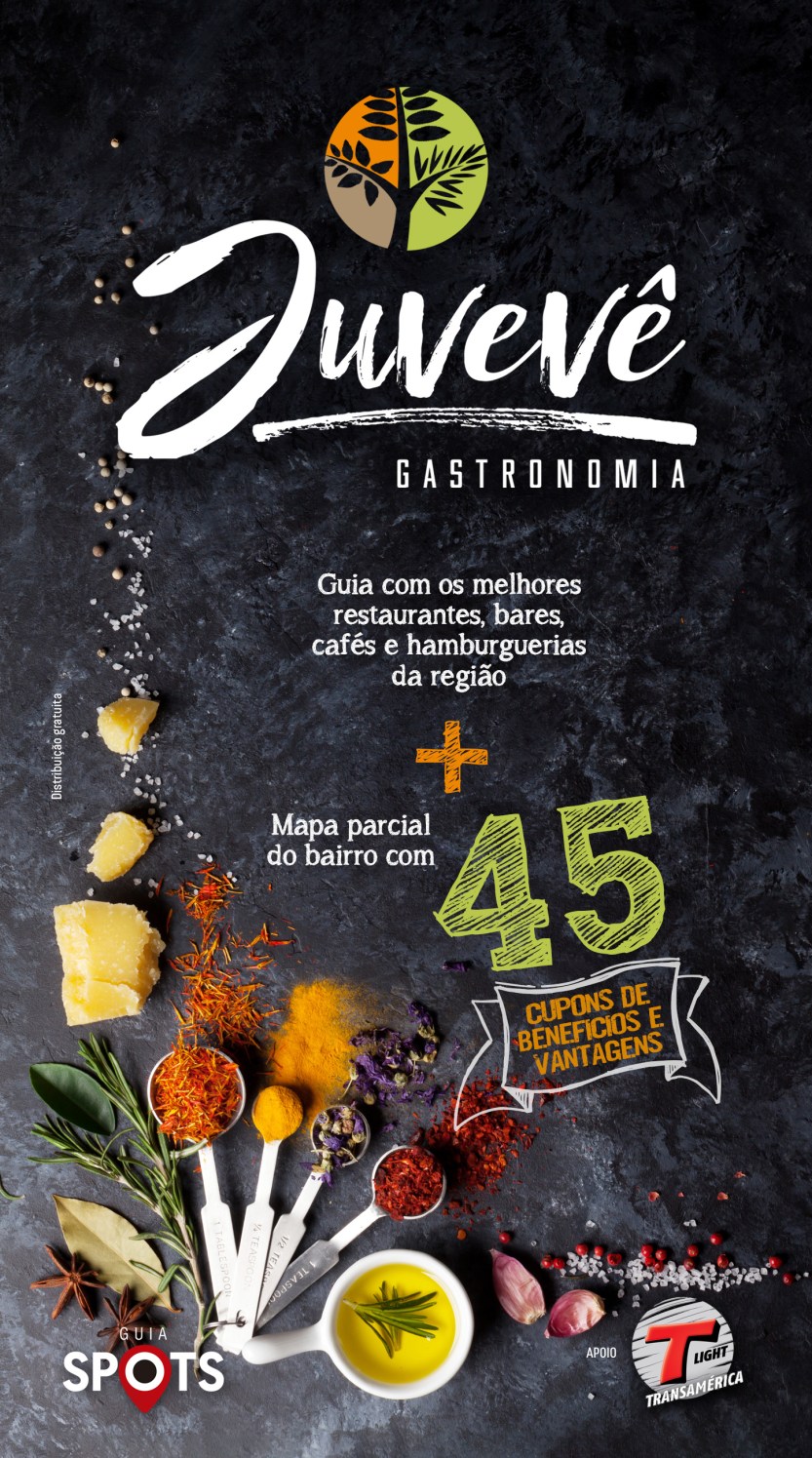 Herbs and spices over black stone