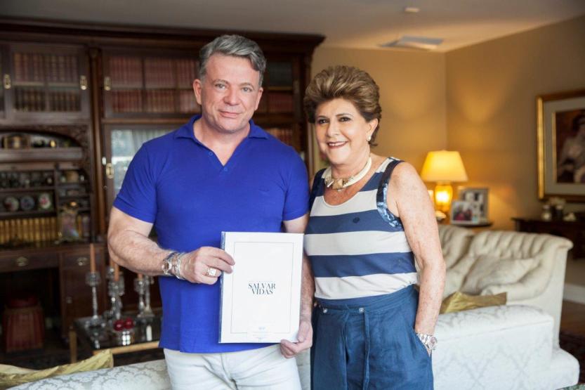 Eliseu Portugal e Norma Camargo - foto Daniel Assal _MG_4878