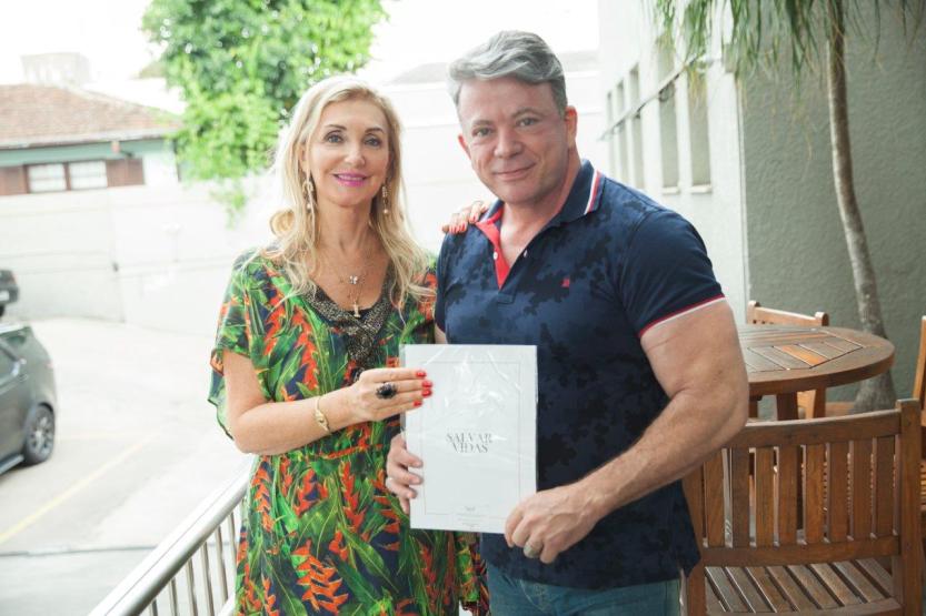 Eliseu Portugal e Vania Dalmaz - foto Daniel Assal_MG_4923