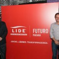 Gustavo Tacla presidente do Lide Futuro e o palestrante Heli&nbsp;Rotemberg