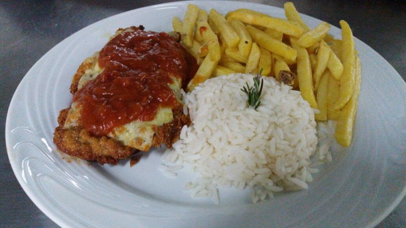 Tradicional Parmegiana Mabu