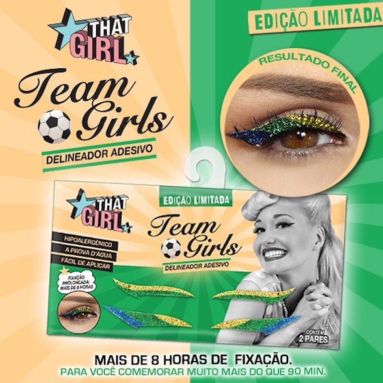 Delineador Adesivo That Girl Team Girls_Drogaria Iguatemi