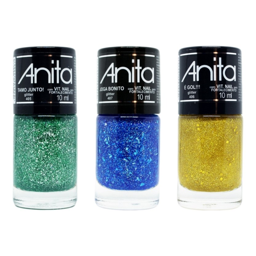 Esmalte Anita Tamo Junto Glitter_Drogaria Iguatemi