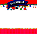 moldura festa junina