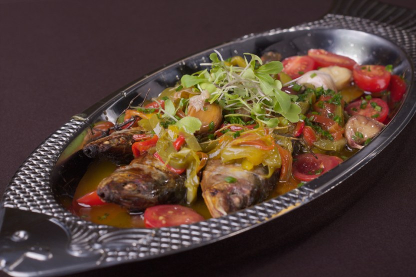 Sardinha ao escabeche