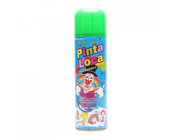 Spray Pinta Loca Aspa Verde Flash_Drogaria Iguatemi