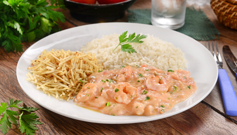 Strogonoff_de_Camarão