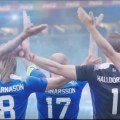 time da islandia na&nbsp;copa2018