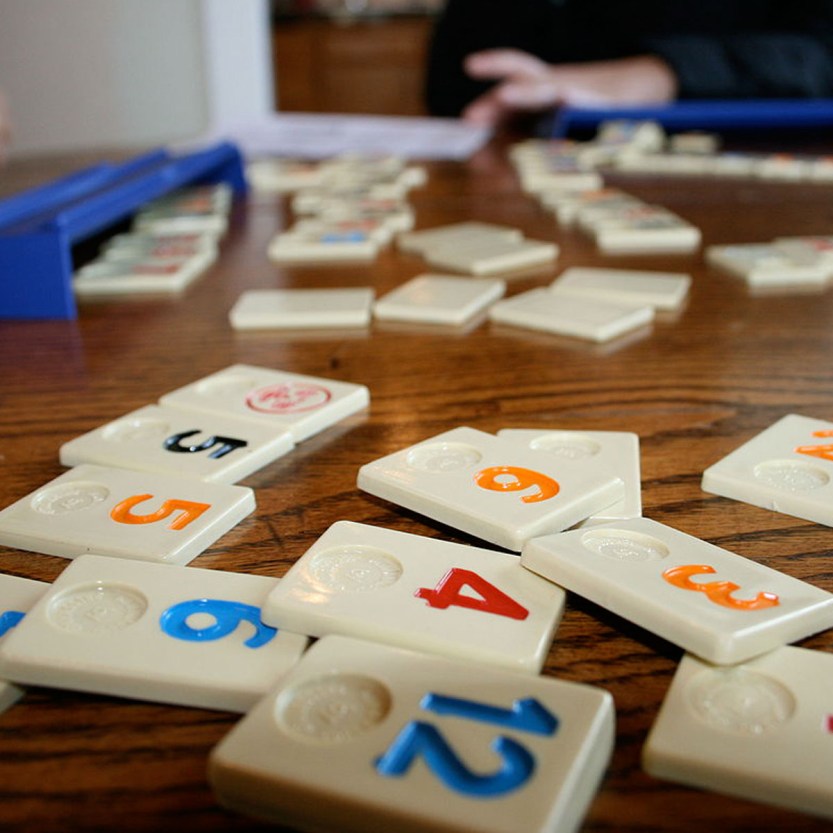 Campeonato de Rummikub 01