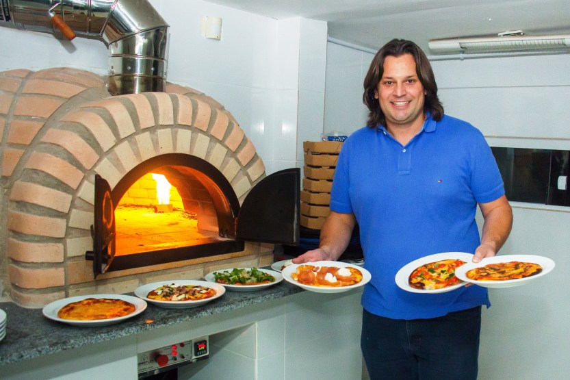 Chef Dudu Sperandio no Funiculi