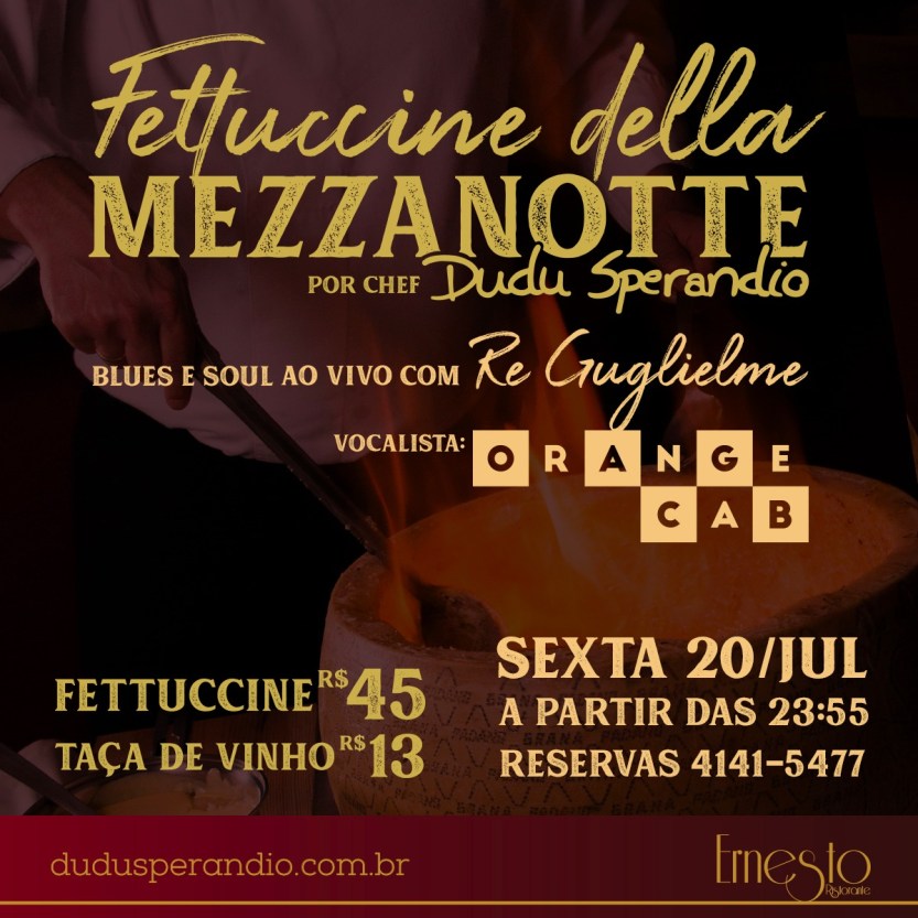 Fettuccine Mezzanotte