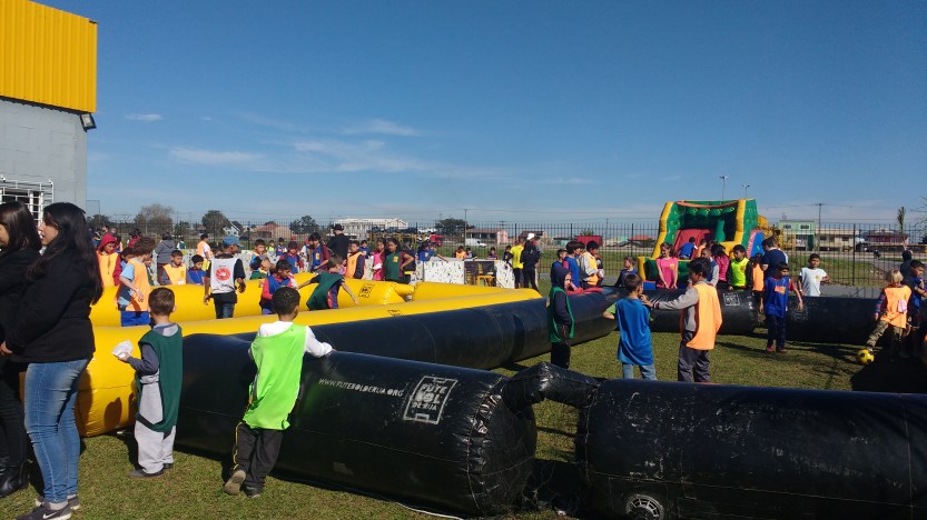 Futebol de Rua 3 - Mariah Eduarda Colombo