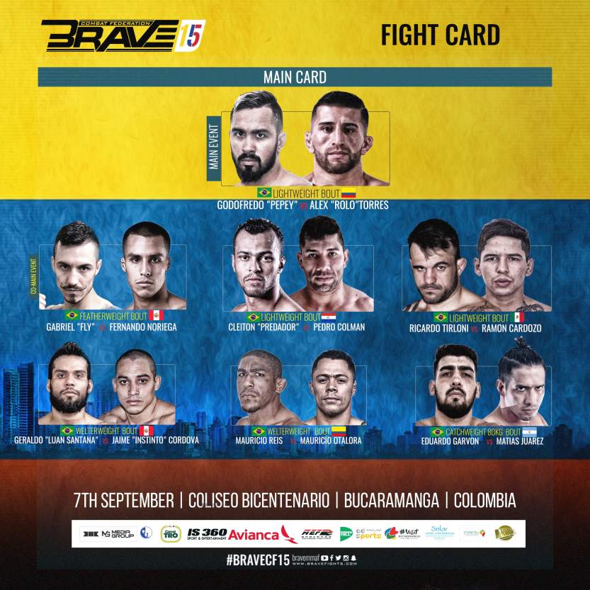 Brave-15-Fight-Card