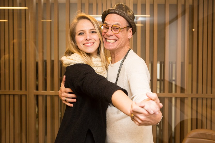 Carlinhos de Jesus e Juliana Caillot