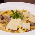 Fettuccine com mignon Piazza&nbsp;Rosa