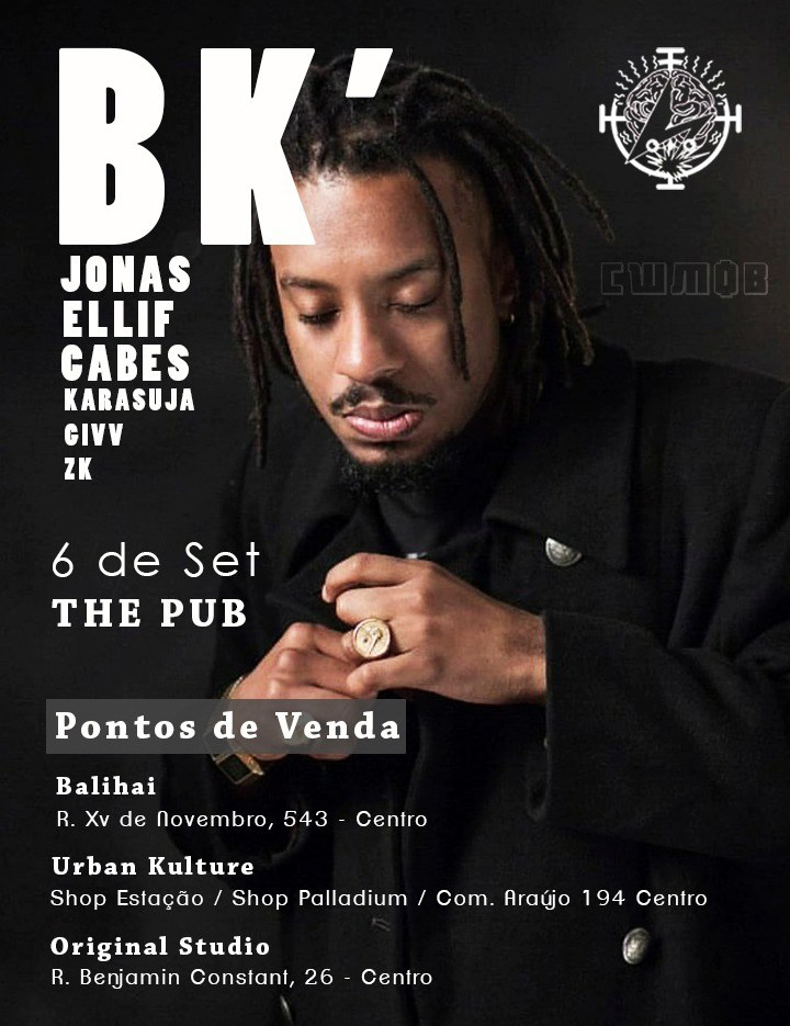 Flyer BK em Curitiba