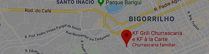 KF a La Carte - mapa