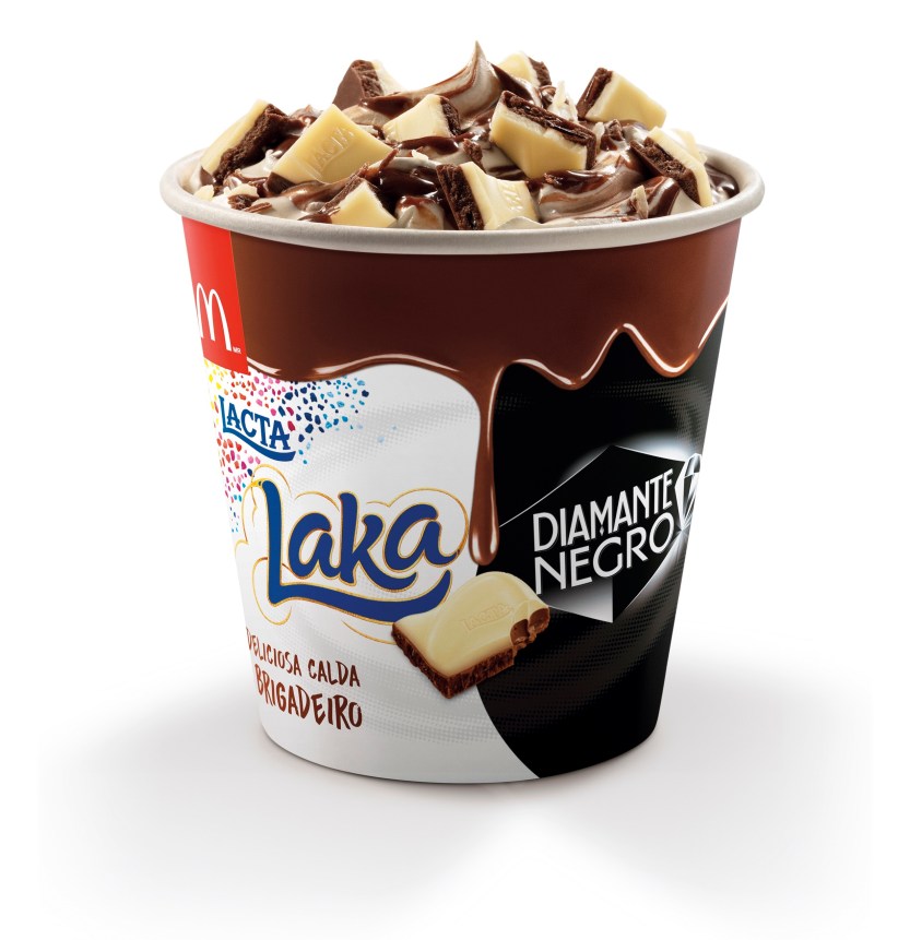 McFlurry Laka Diamante Negro Brigadeiro