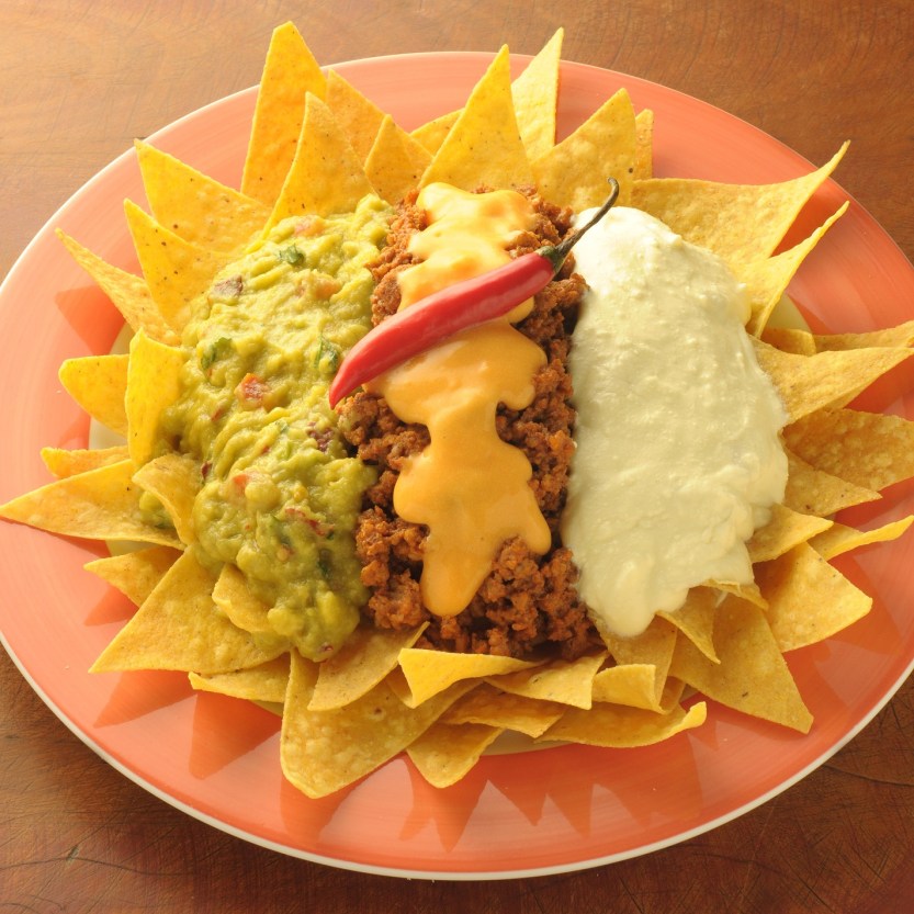 Nachos concorrientes web