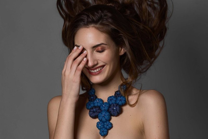 Colares Flor de Pano