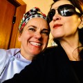 Chef Joy Perini, com Vanessa Malucelli, esta&nbsp;colunista