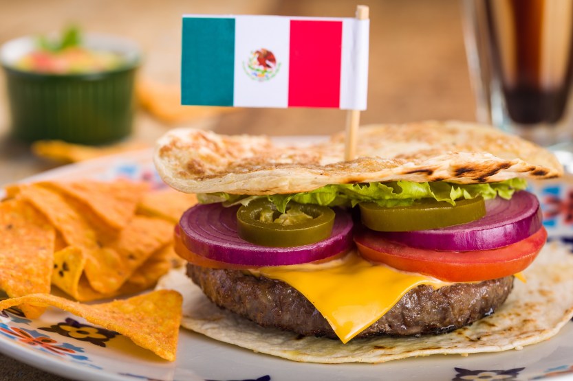Quesadillas Texas Burger web