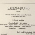 Terceira Mostra Baden&nbsp;Banho
