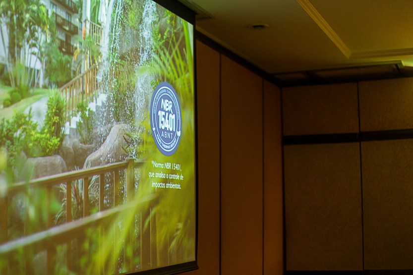 Primeiro resort do Brasil certificado pela ABNT na norma NBR IMG_9666
