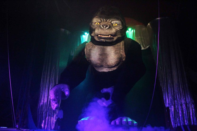 Rhoney Espetacular - Gorila