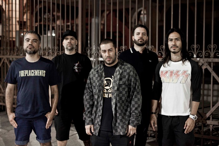 CPM 22 - Divulgação 1