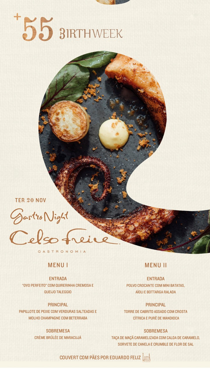 GastroNight +55_Chef Celso e Gabriela Freire