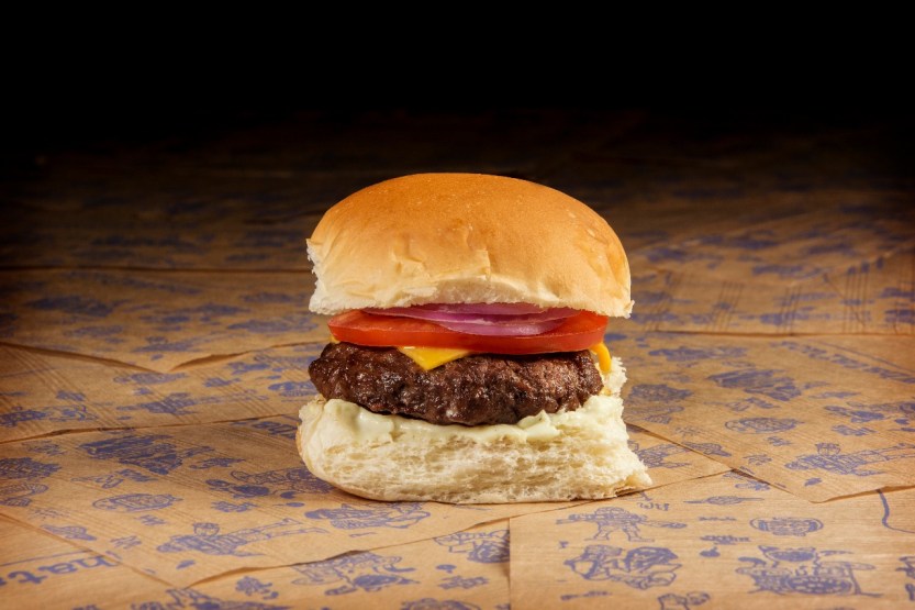 hamburguer de carne WTF - Daniel Mocellin