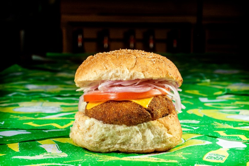 hamburguer vegetariano WTF - Daniel Mocellin