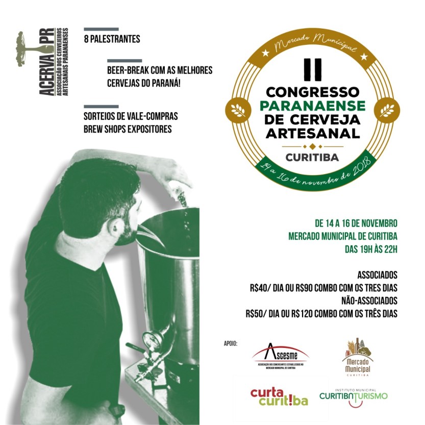 II Congresso PR Cerveja Artesanal