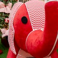O_elefante_como_que_faz_parte_da_decoração_com_o_tema_Fábrica_de_Brinquedos