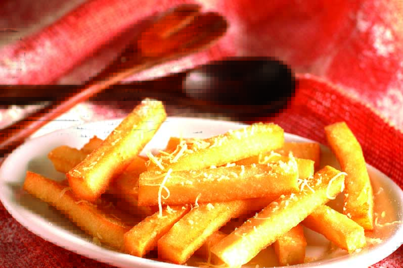 polenta frita - Beto Madalosso