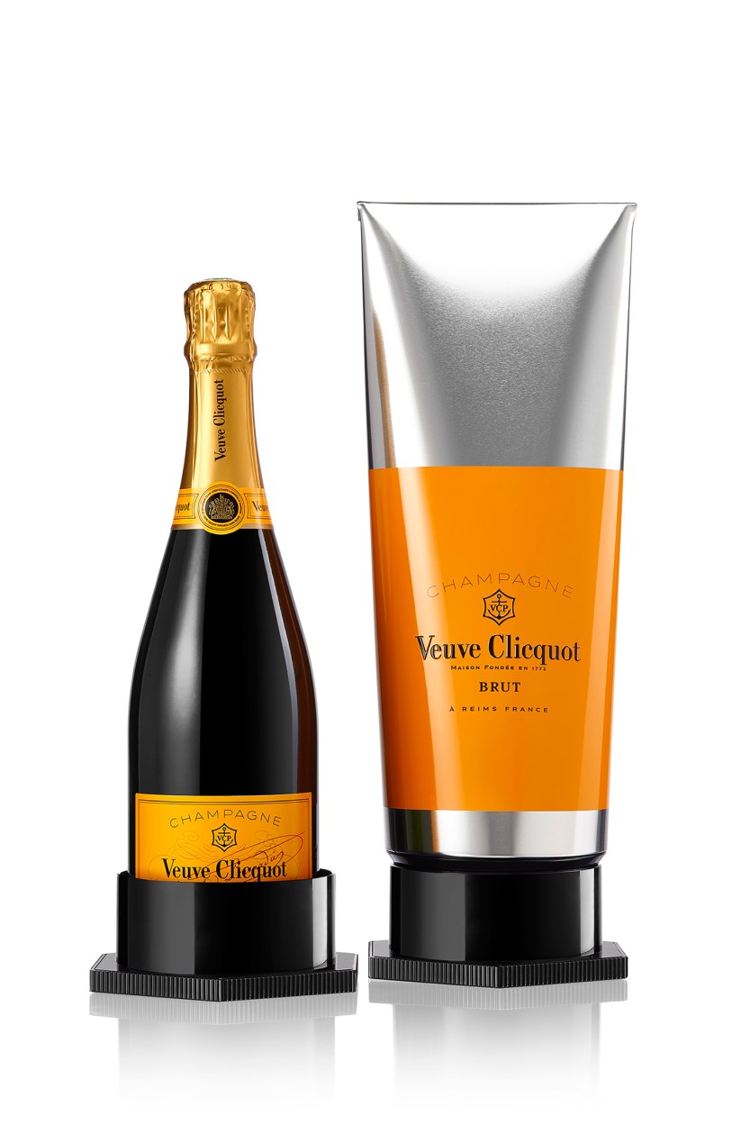 Clicquot Gouache