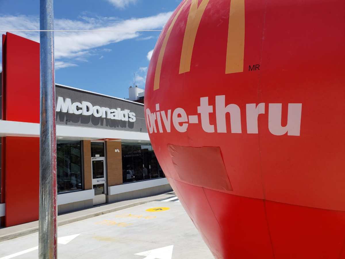 McDonald’s inaugura restaurante no Boa Vista – Divirta-se! Curitiba
