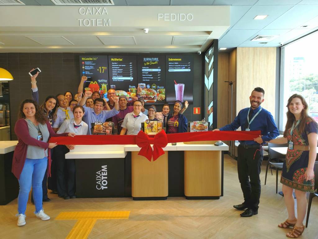 McDonald’s inaugura restaurante no Boa Vista – Divirta-se! Curitiba