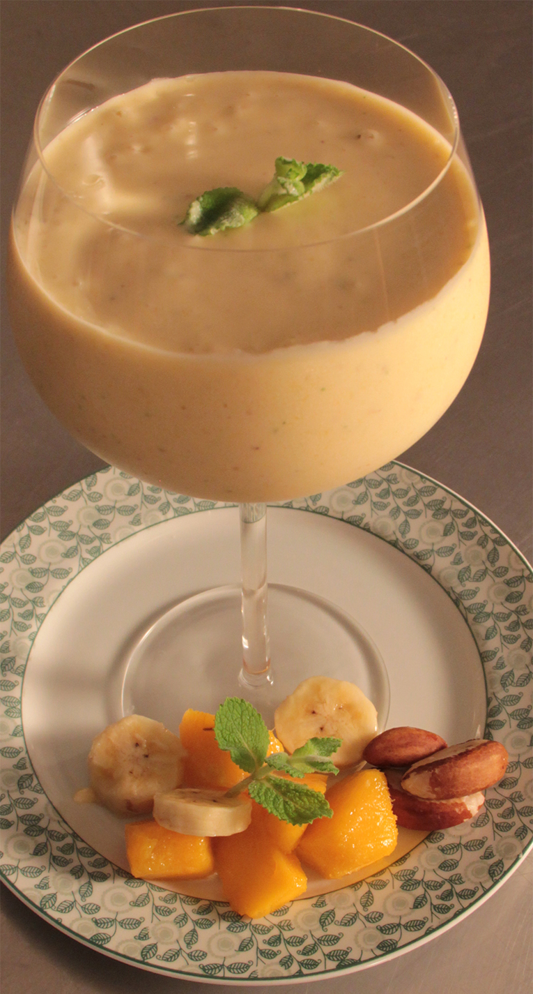 Smoothie de Iogurte e Frutas-Iracema Bertoco