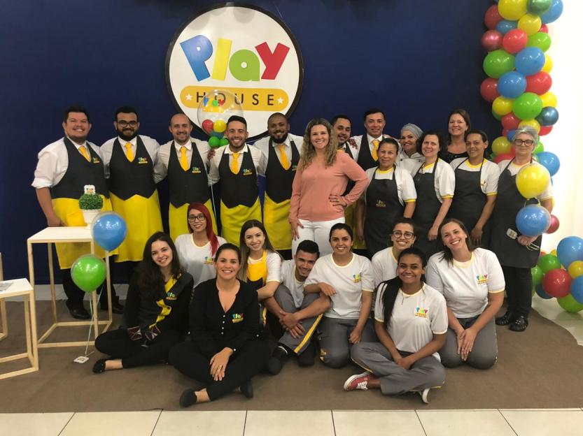 equipe do Buffet Play House