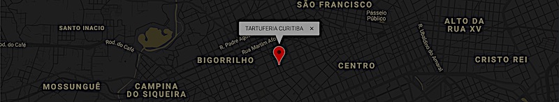tartuferia san paolo endereço