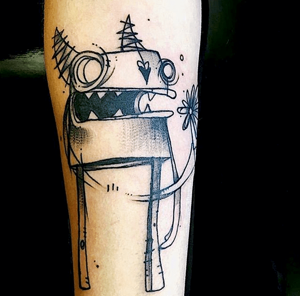 tattoo por Rafo Castro1