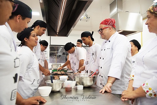 alunos Gastromotiva curso profissionalizante