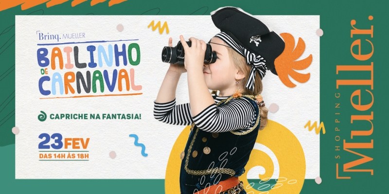 Bailinho de Carnaval - Shopping Mueller