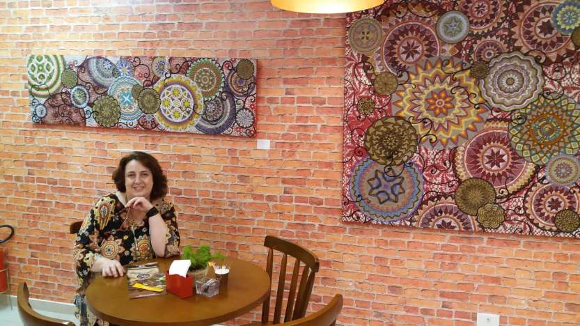 Carla Schwab e suas obras 1