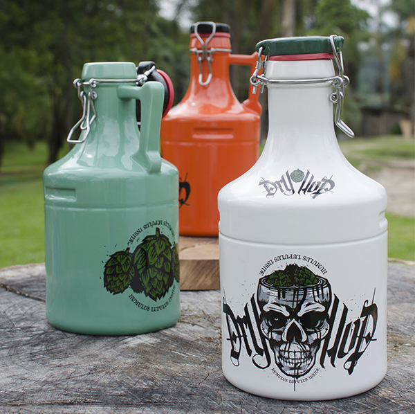 1662025G - GROWLER STELL DRY HOP 2L