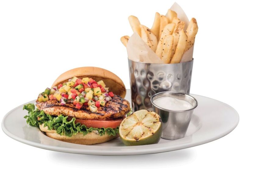 Blackened Chicken Sandwich