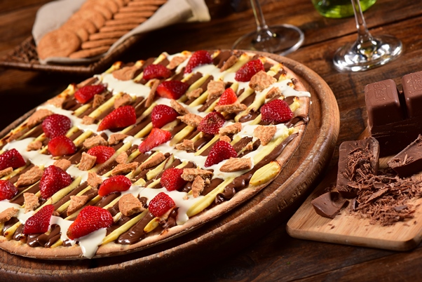 CheeseCake de Morango - reduzida